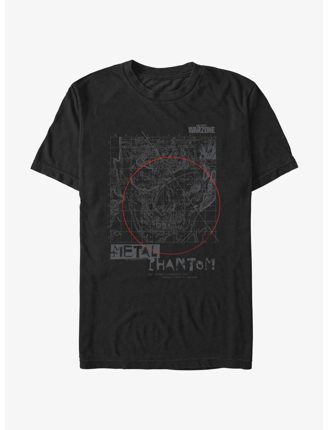 Call of Duty: Warzone Metal Phantom T-Shirt