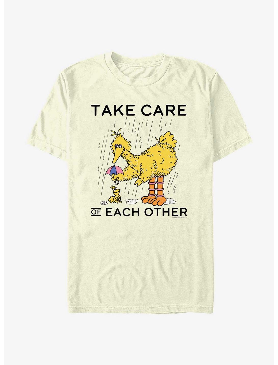 Sesame Street Big Bird Take Care Of Each Other T-Shirt
