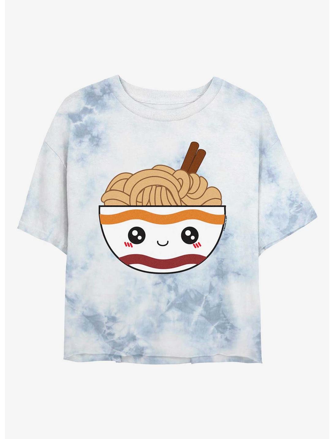 T-shirt court tie-dye Maruchan Noodle Bowl pour filles