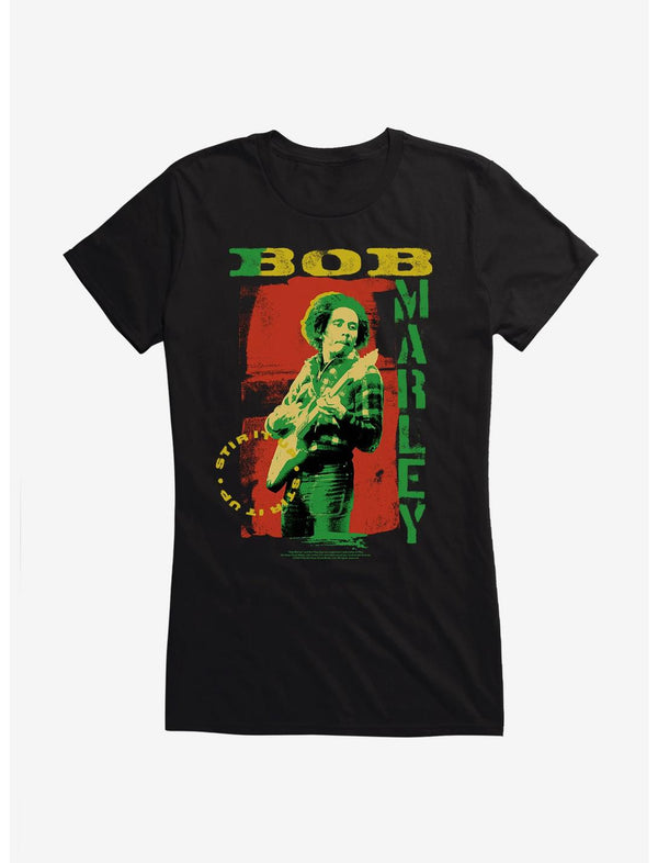 Bob Marley Stir It Up Girls T-Shirt
