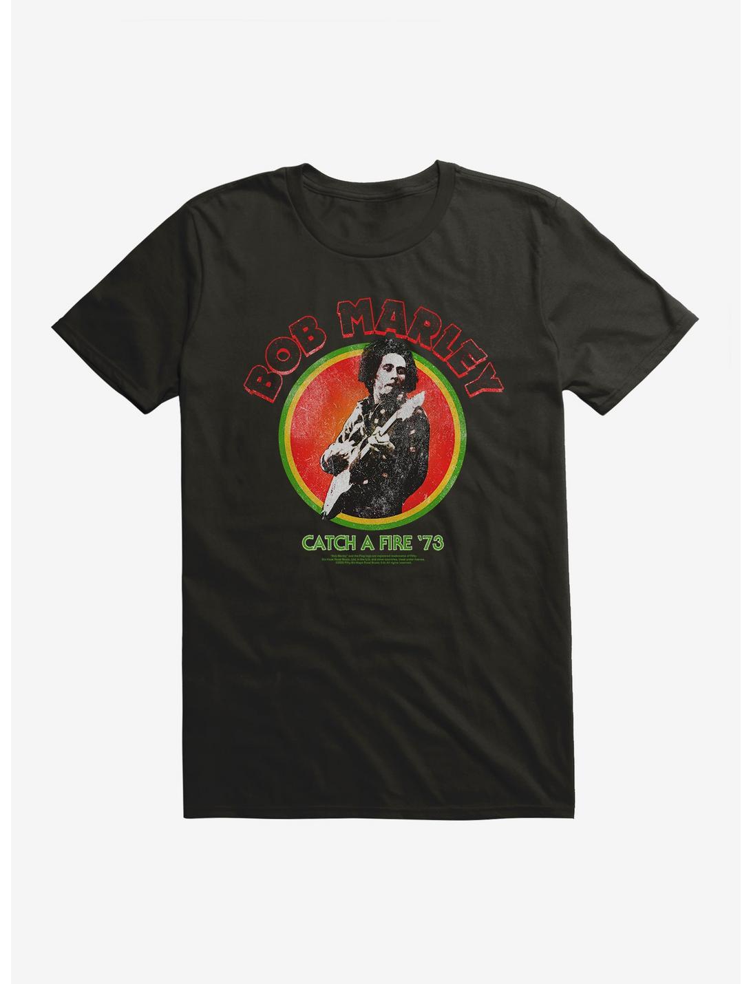 Bob Marley Catch A Fire '73 T-Shirt