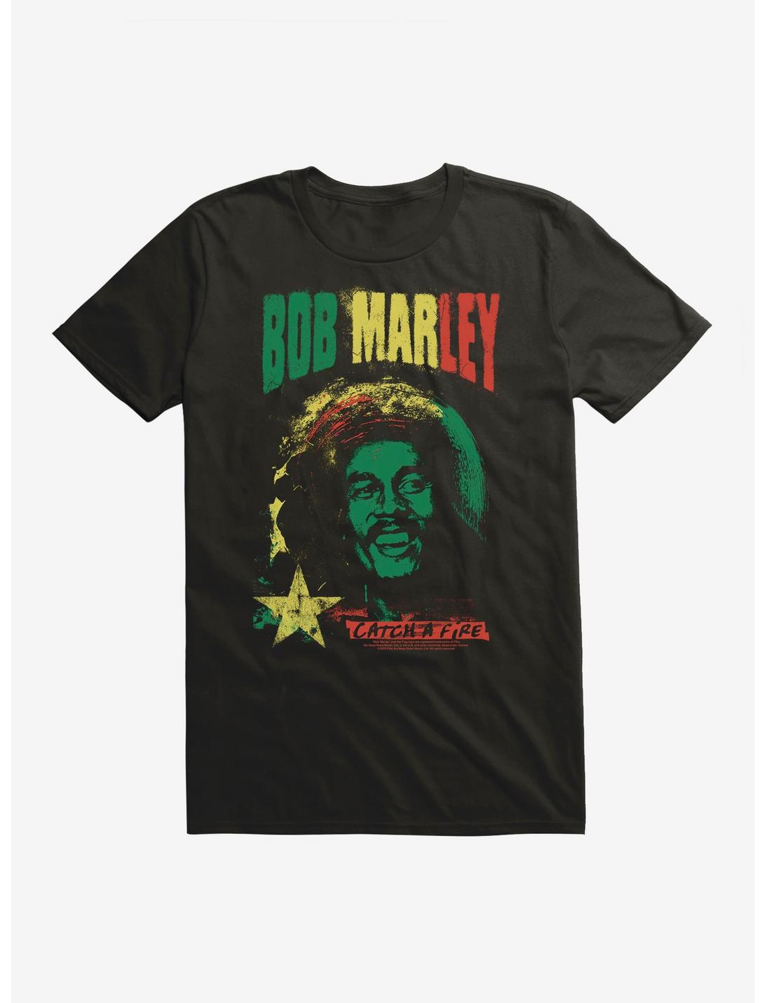 Bob Marley Catch A Fire T-Shirt