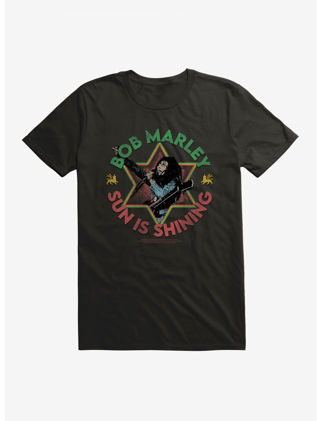 Bob Marley Sun Is Shining T-Shirt