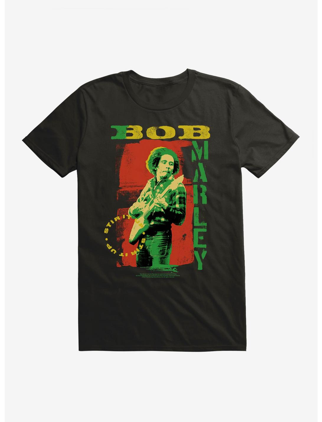 T-shirt Bob Marley "Stir It Up"