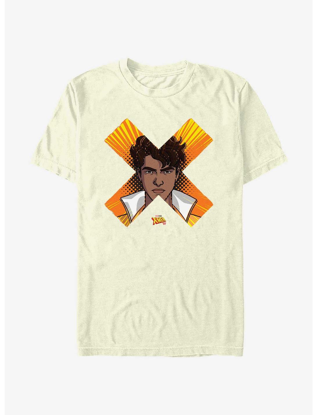 Marvel X-Men '97 Sunspot Face T-Shirt