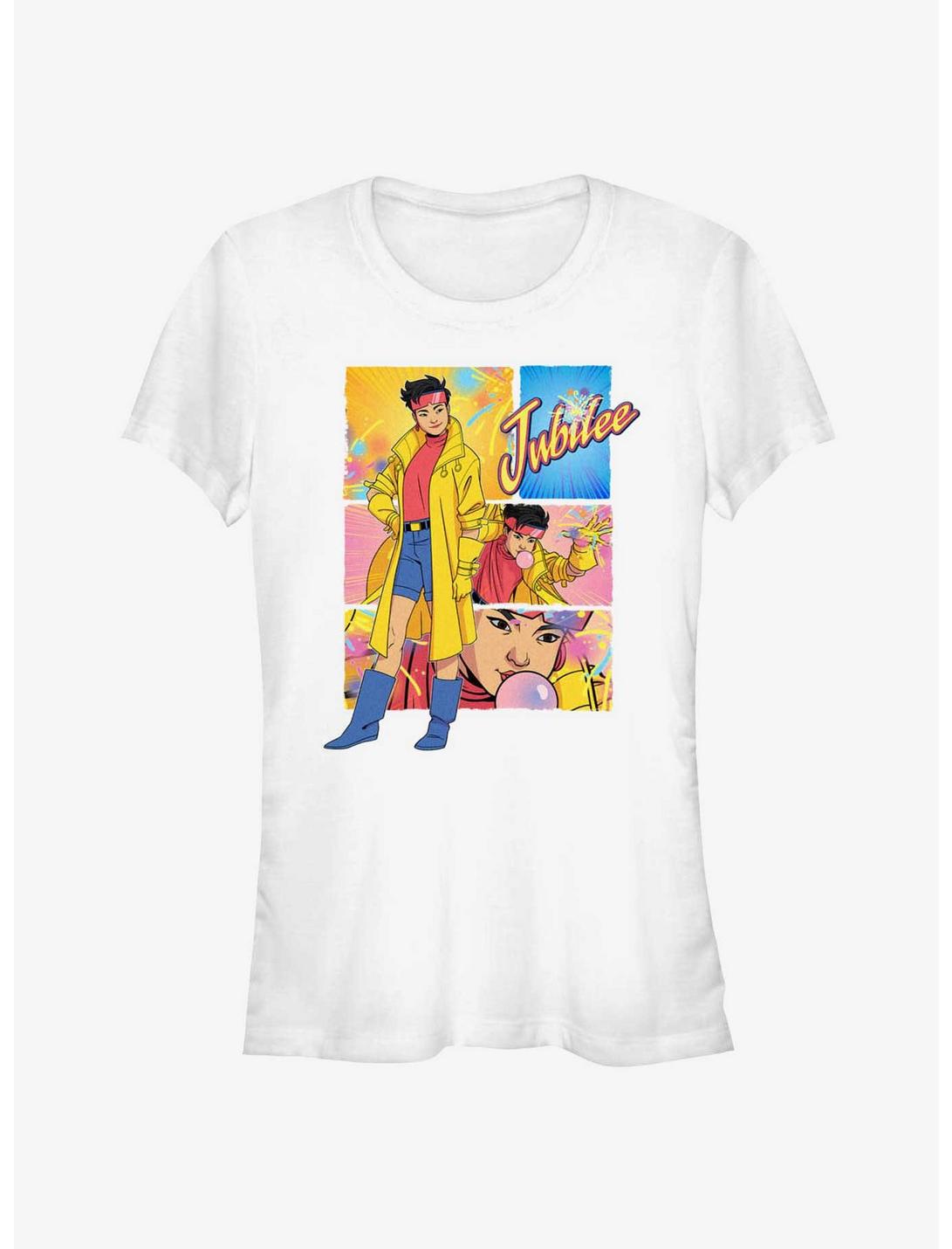 Marvel X-Men '97 Jubilee Panels Girls T-Shirt