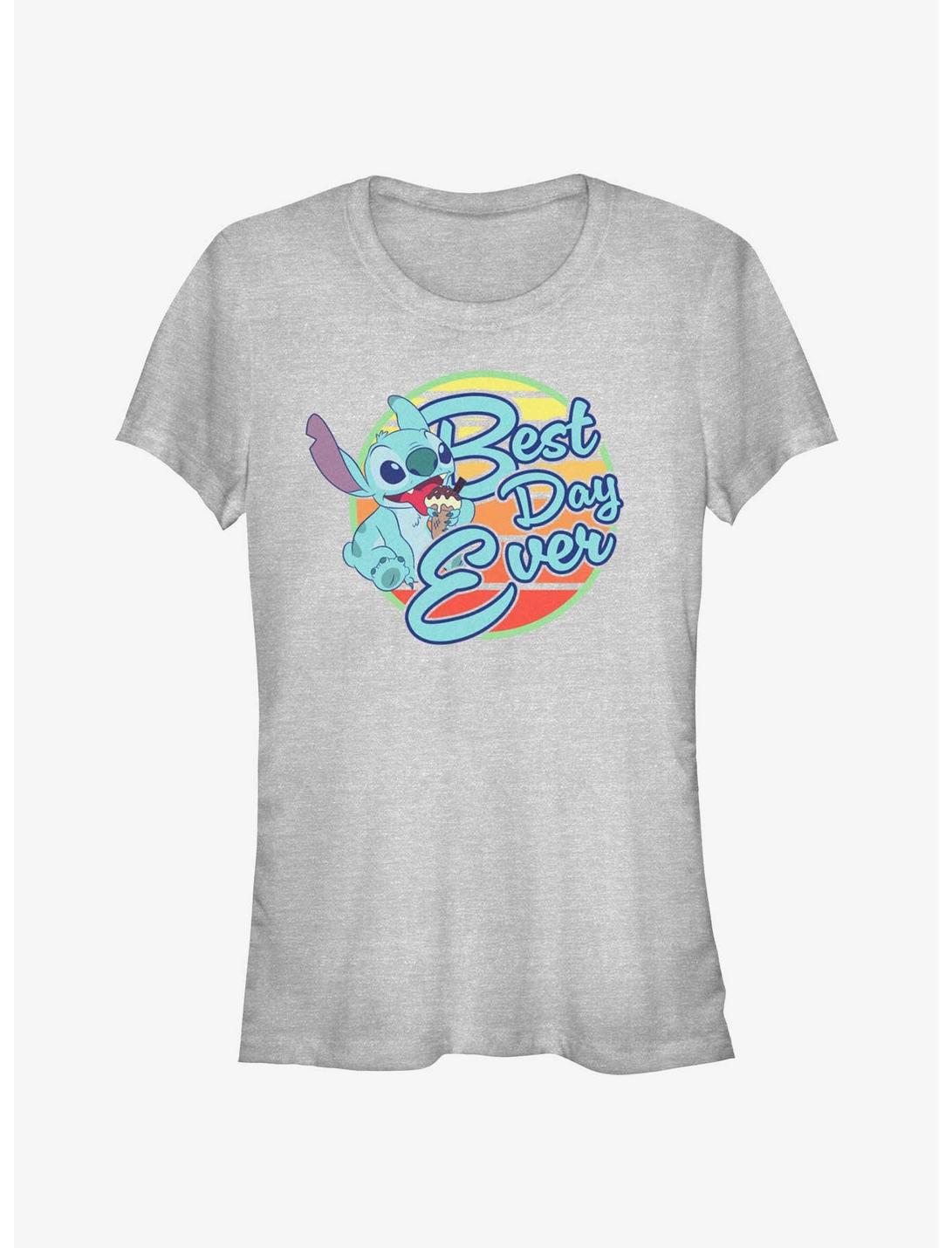 Disney Lilo & Stitch Best Day Ever Girls T-Shirt