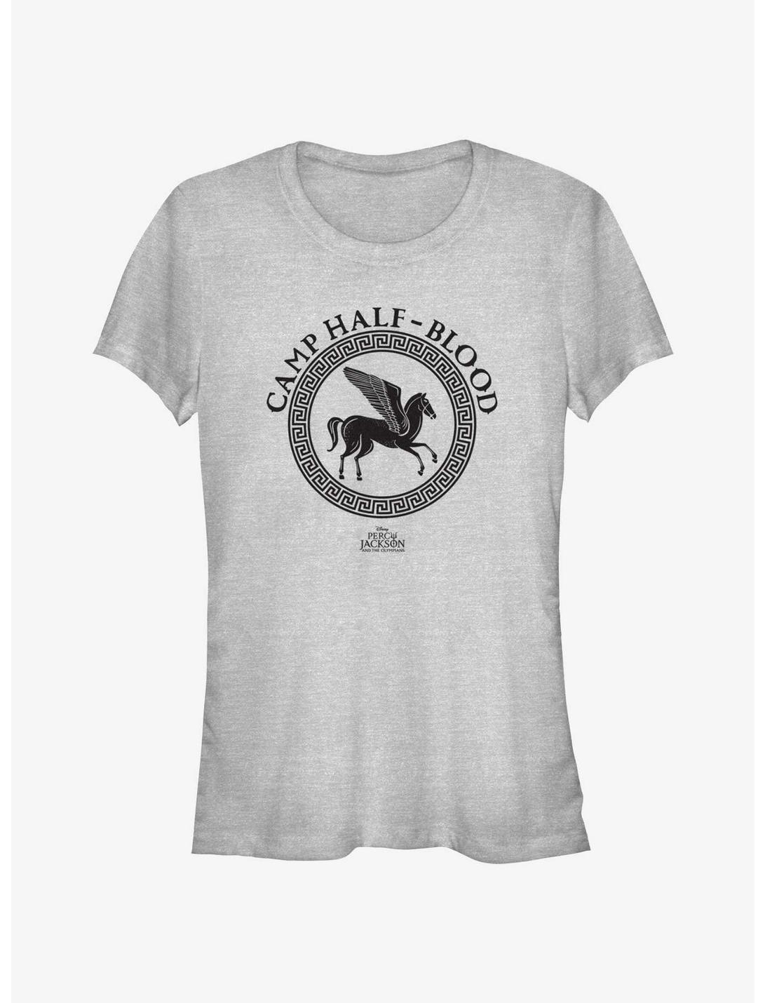 Disney Percy Jackson And The Olympians Camp Half Blood Logo Girls T-Shirt