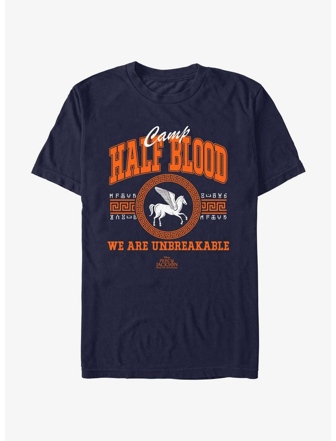 Disney Percy Jackson And The Olympians Camp Half Blood Collegiate T-Shirt