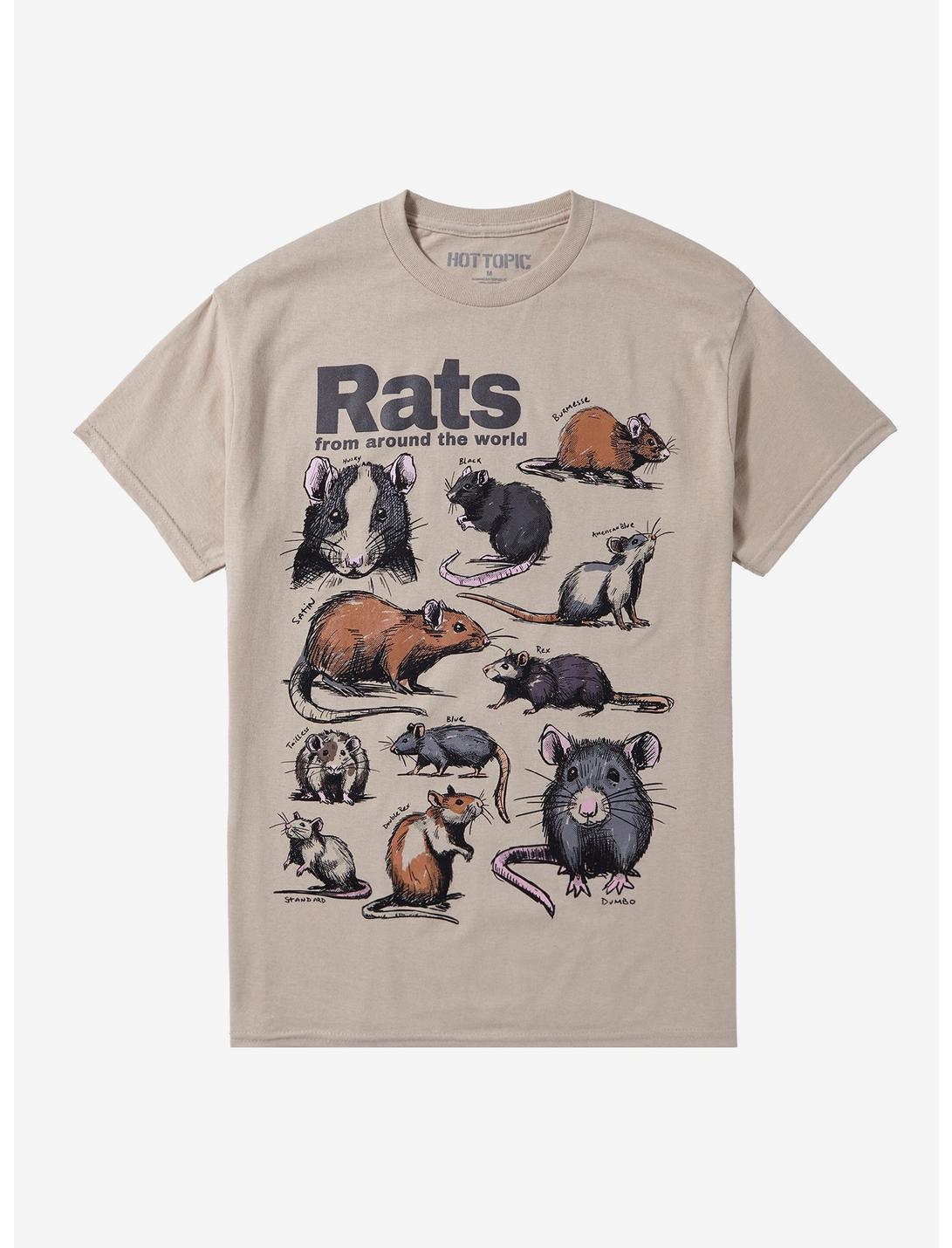 Rats Infographic T-Shirt