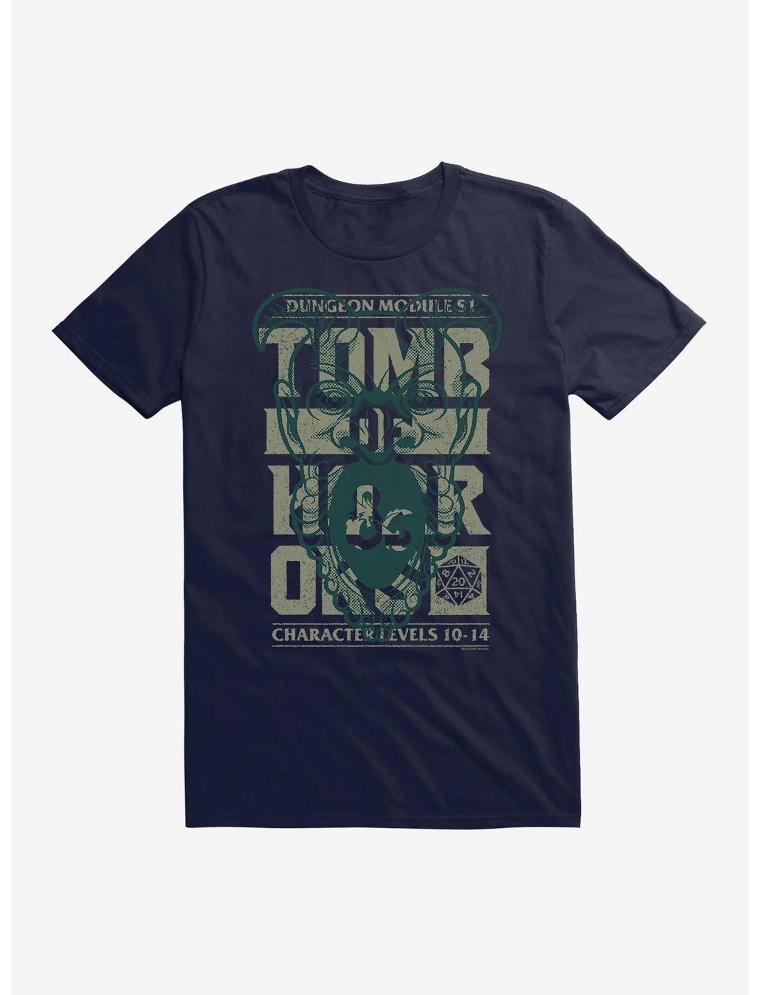Dungeons & Dragons Tomb Of Horrors Dungeon Module Stamp T-Shirt