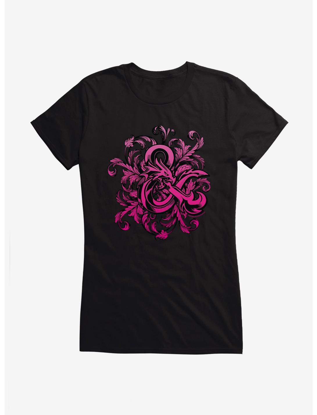 T-shirt Filles Dungeons & Dragons Flourish Ampersand