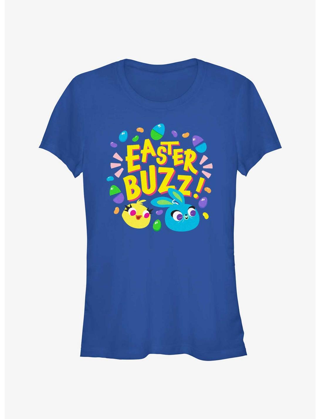 T-shirt Disney Pixar Toy Story 4 Pâques Buzz pour filles