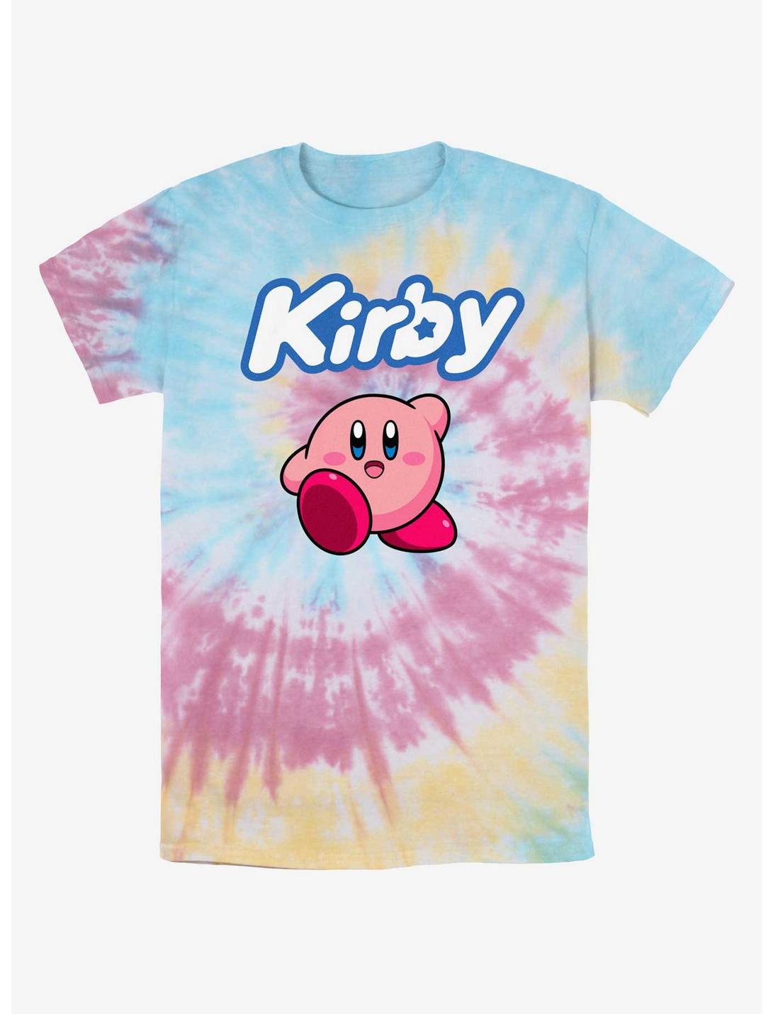 Kirby Pose Tie-Dye T-Shirt