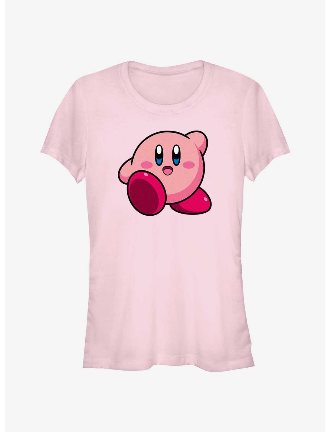 Kirby Waving Girls T-Shirt