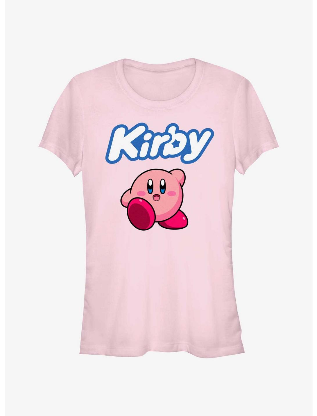 Kirby Pose Girls T-Shirt