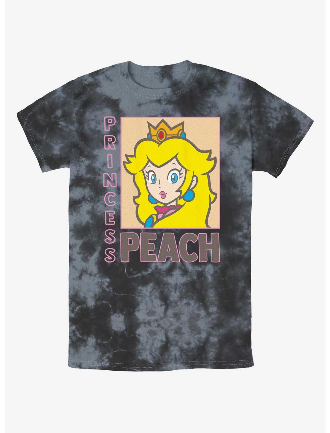 Nintendo Framed Princess Peach Tie-Dye T-Shirt