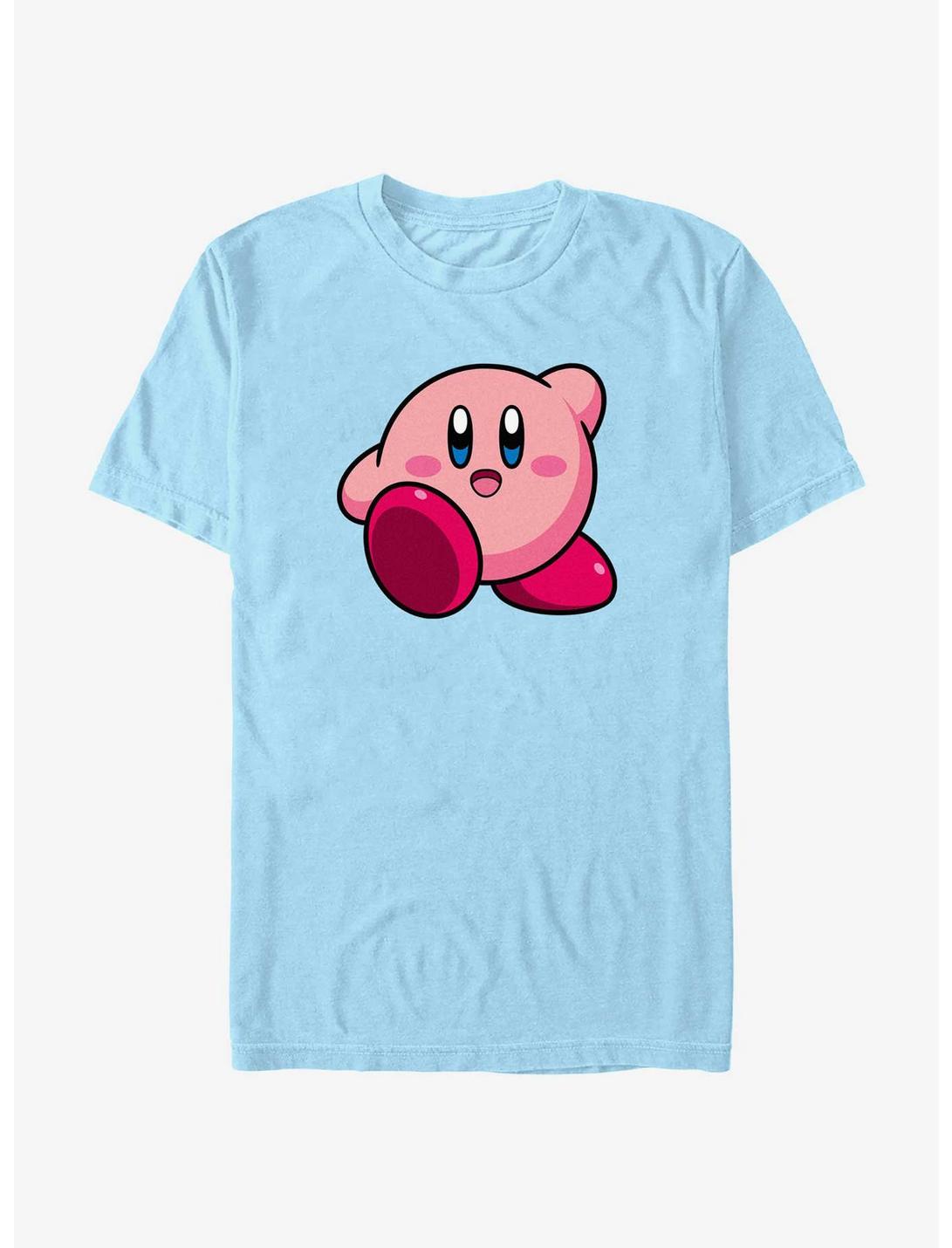 T-shirt Kirby saluant