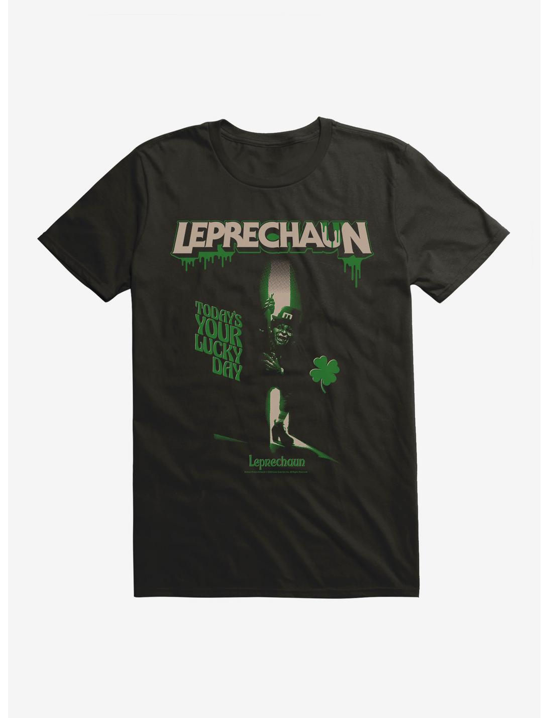 Leprechaun Lucky Day Clover T-Shirt