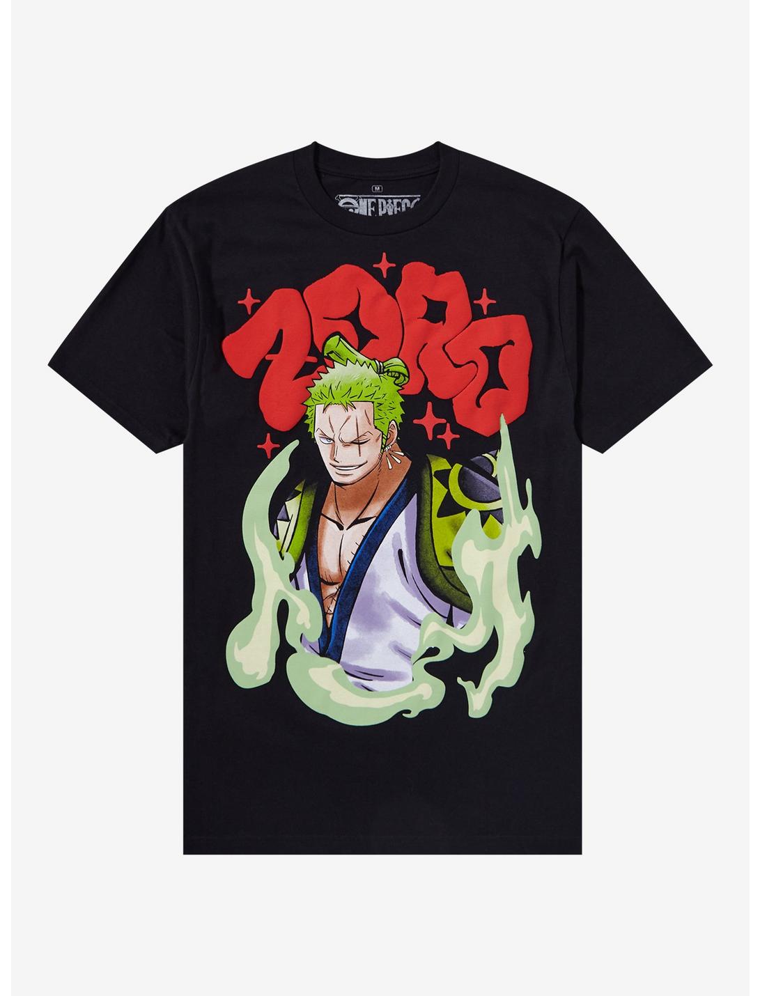 One Piece Zoro Airbrush T-Shirt