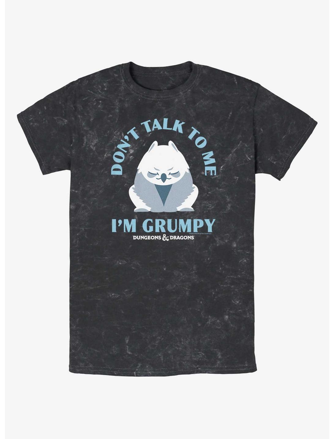 Dungeons & Dragons Grumpy Owlbear Mineral Wash T-Shirt