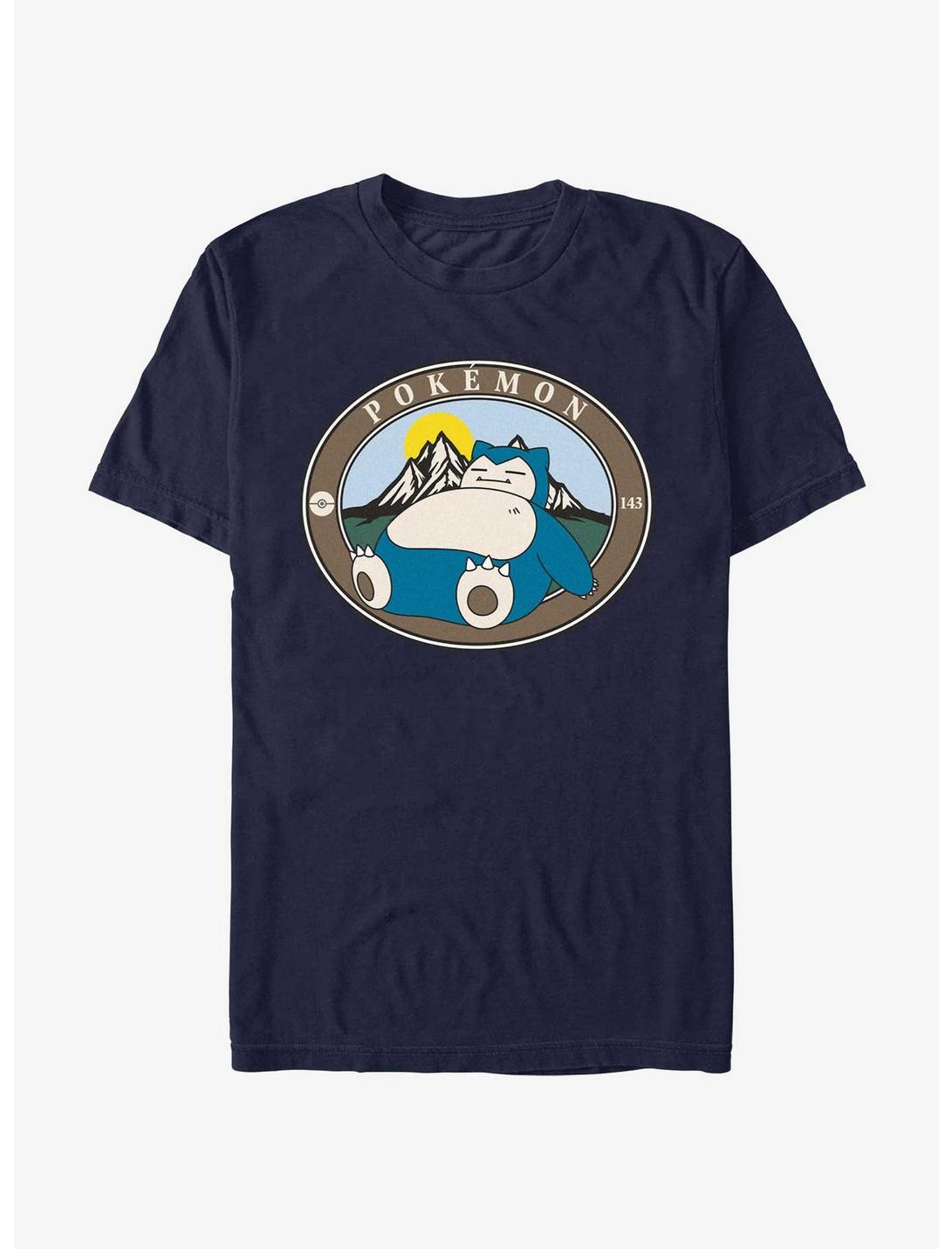 Pokemon Sleepy Snorlax T-Shirt