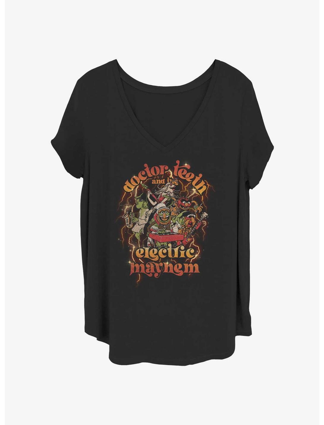 Disney The Muppets Doctor Teeth and the Electric Mayhem Girls T-Shirt Plus Size