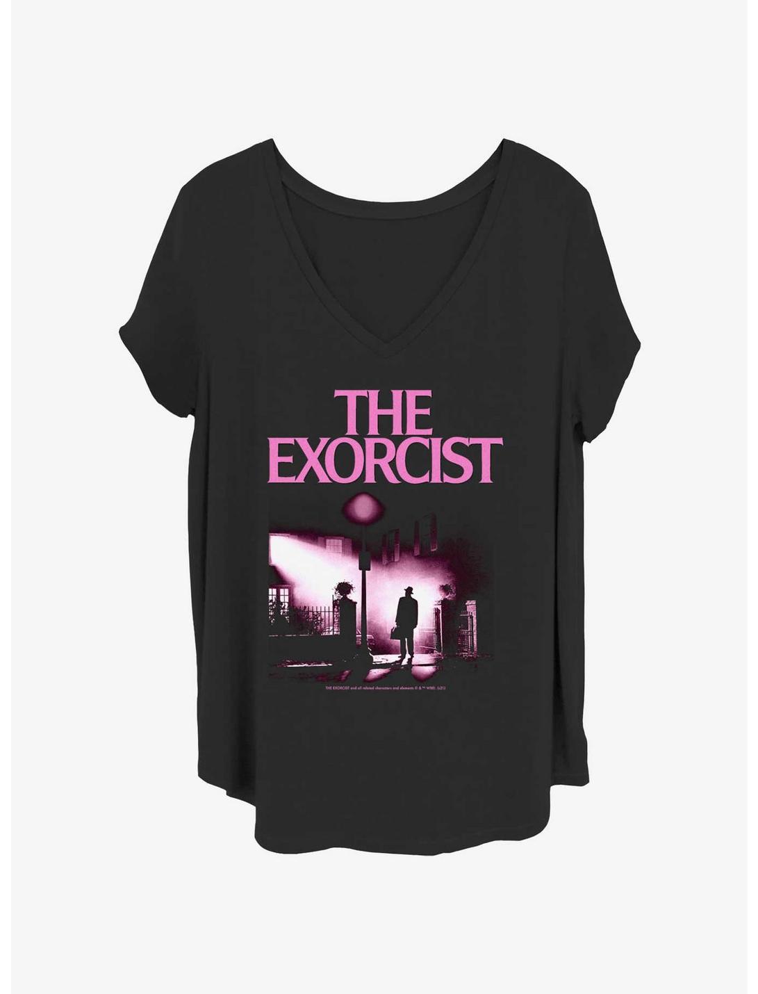 The Exorcist Logo Pop Girls T-Shirt Plus Size