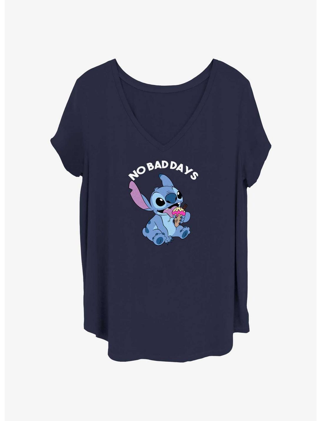 Disney Lilo & Stitch No Bad Days Girls T-Shirt Plus Size