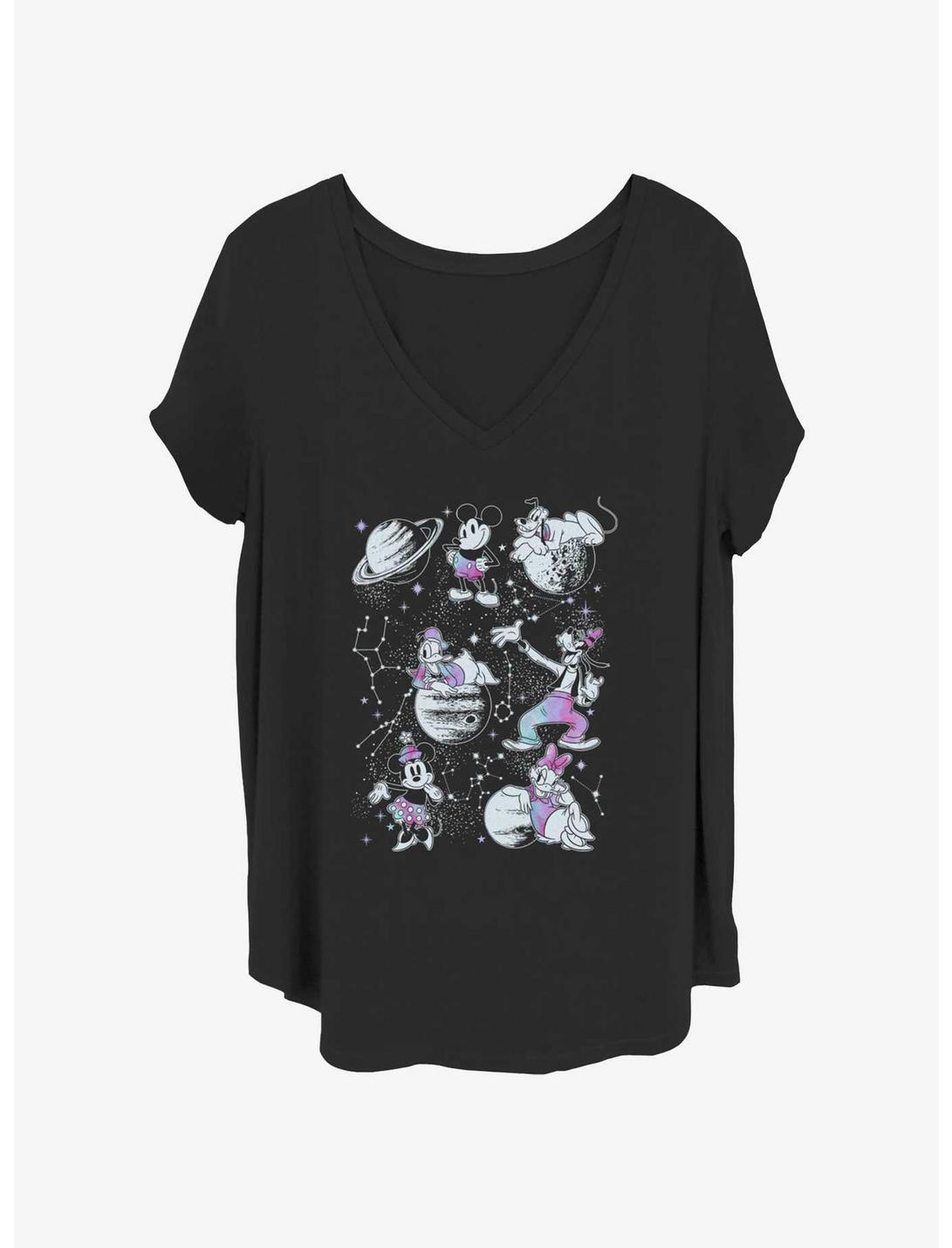 T-shirt fille Disney Mickey Mouse Céleste Grande Taille