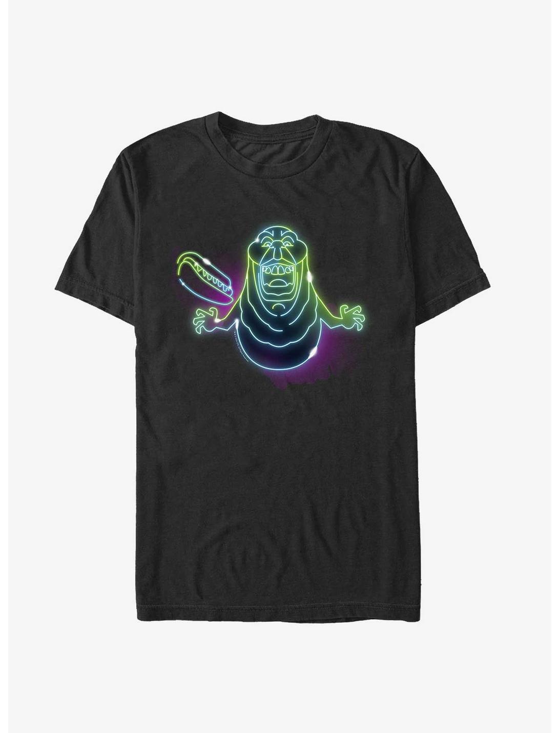 T-Shirt Ghostbusters: La Menace de Glace Slimer Néon