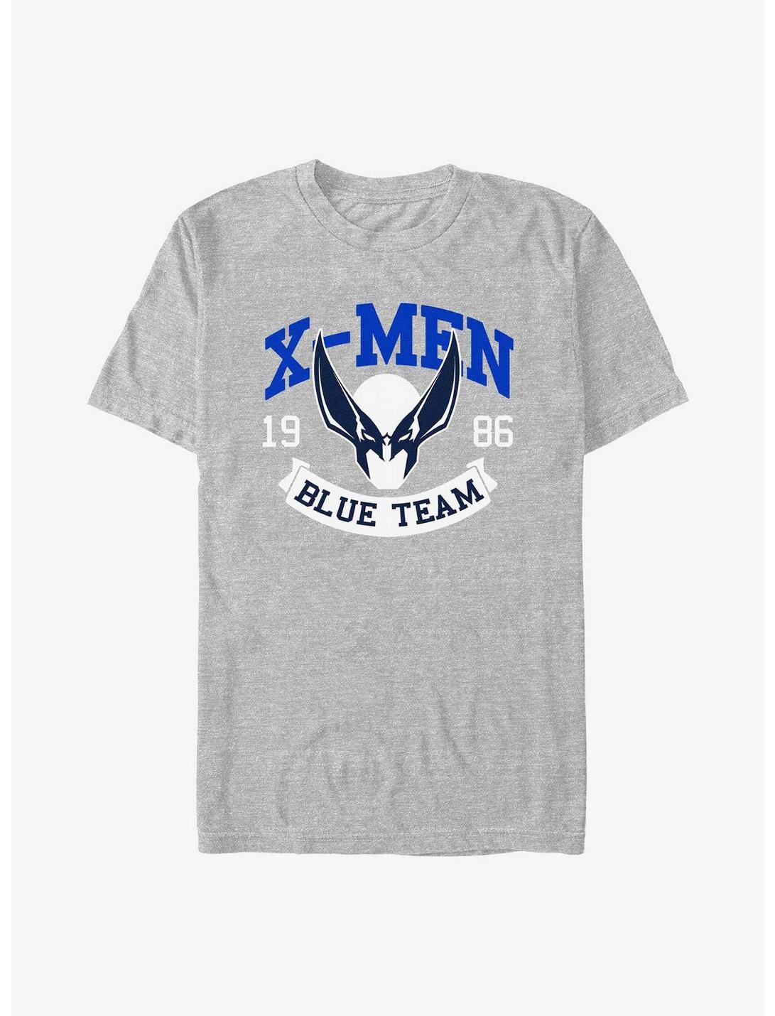 Marvel X-Men Wolverine Blue Team T-Shirt