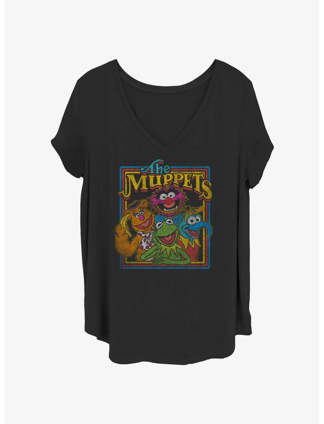 Disney The Muppets Retro Muppet Poster Girls T-Shirt Plus Size