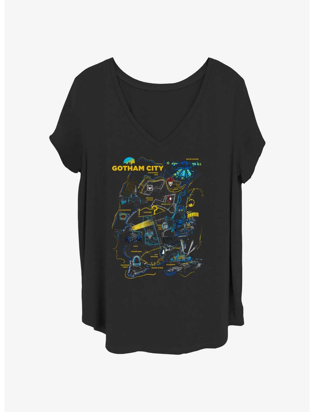 DC Comics Batman Territorial Dissings Girls T-Shirt Plus Size