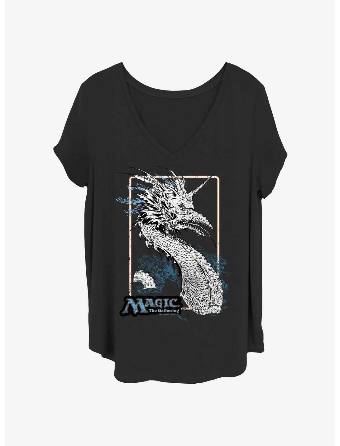 Magic: The Gathering Sea Dragon Girls T-Shirt Plus Size