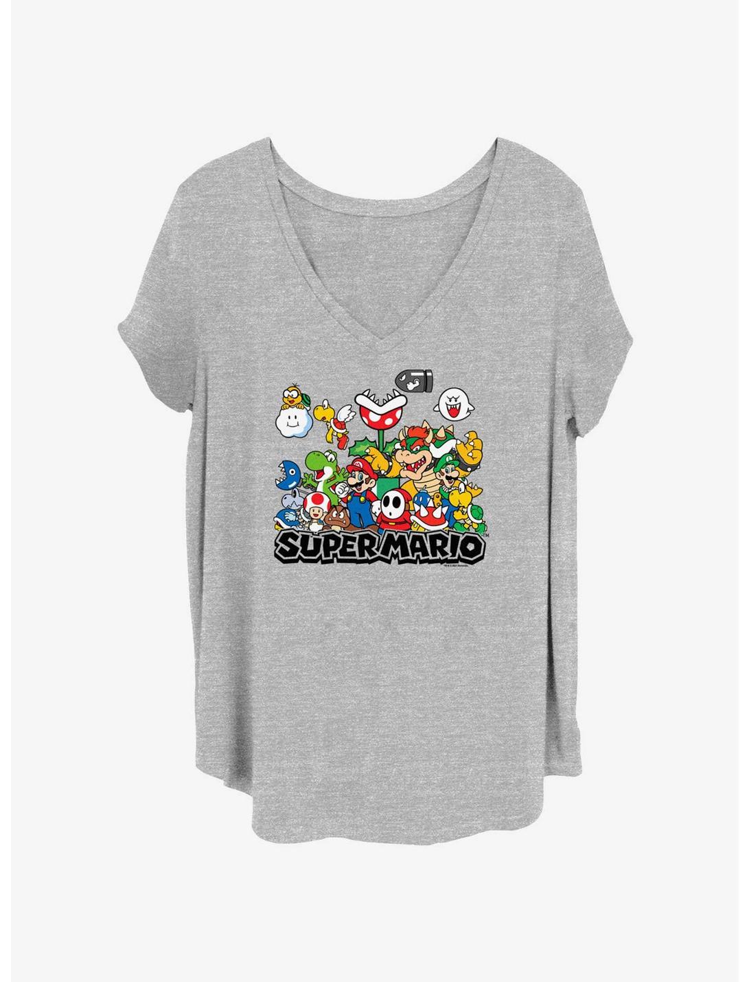 T-Shirt Nintendo Kingdom Enfants Fille Grande Taille