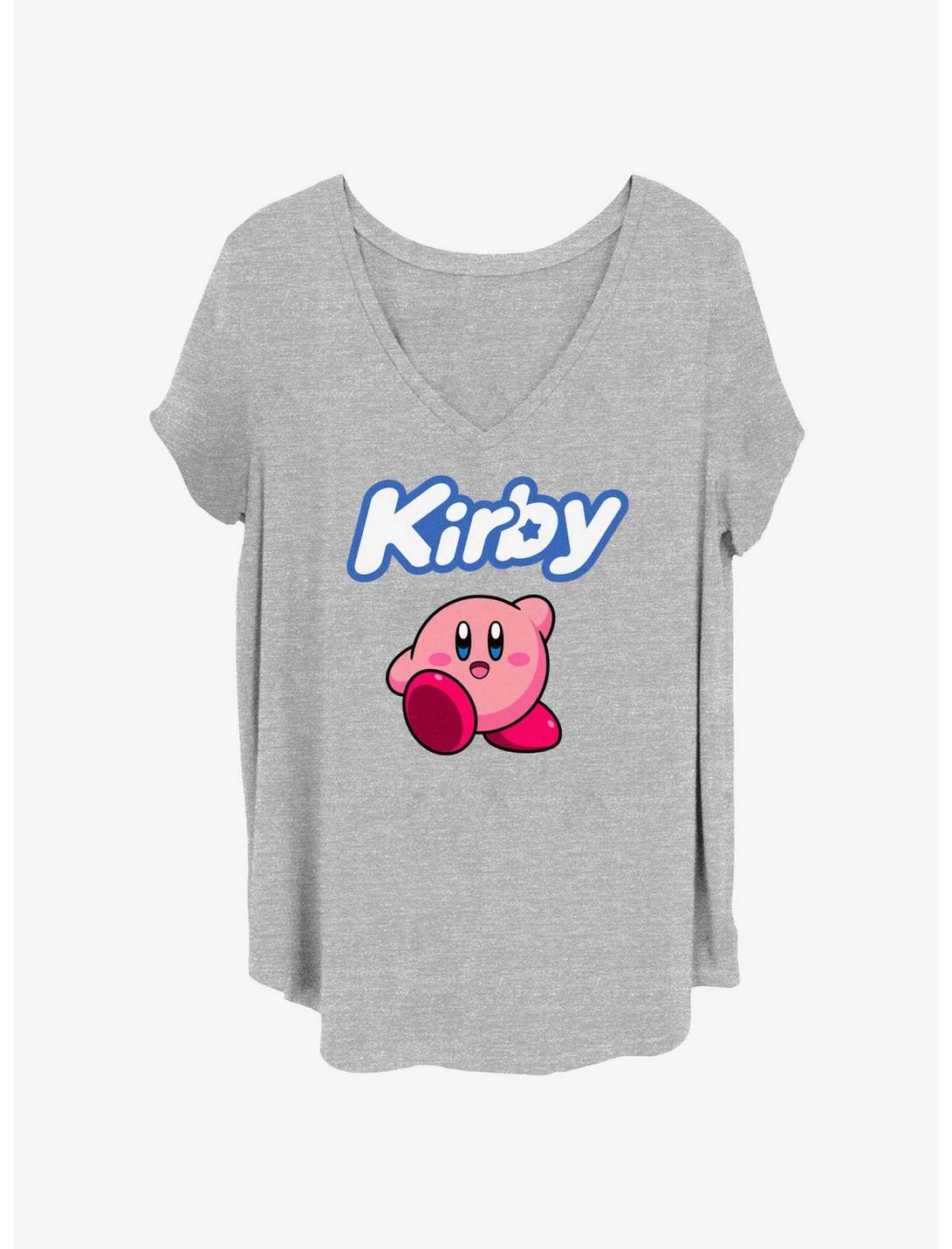 Kirby Simply Kirby Girls T-Shirt Plus Size