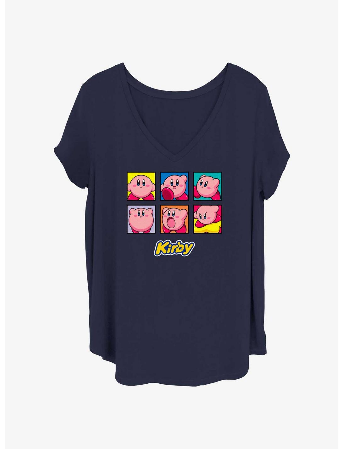 Kirby Expressions Girls T-Shirt Plus Size