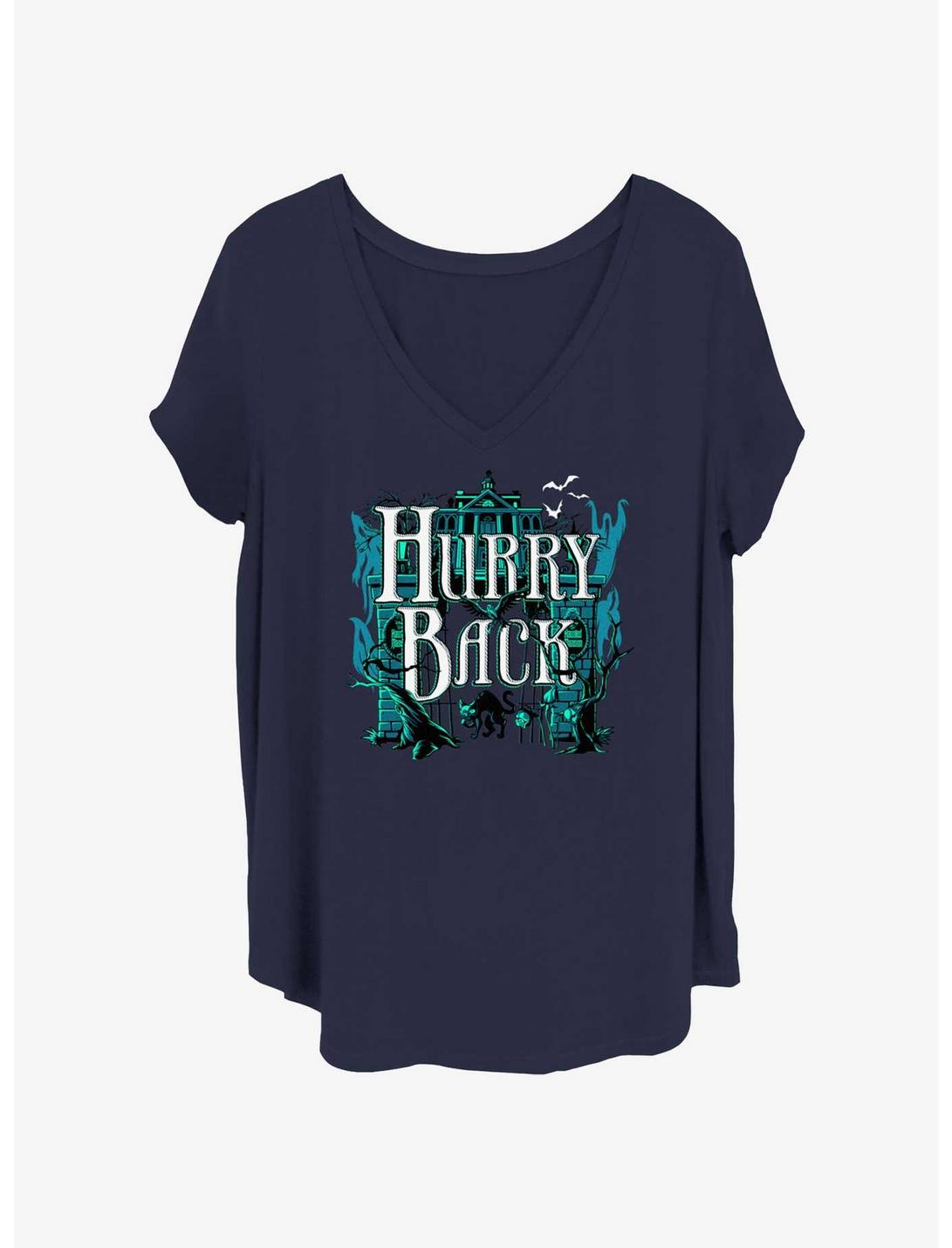 Disney The Haunted Mansion Hurry Back Girls T-Shirt Plus Size