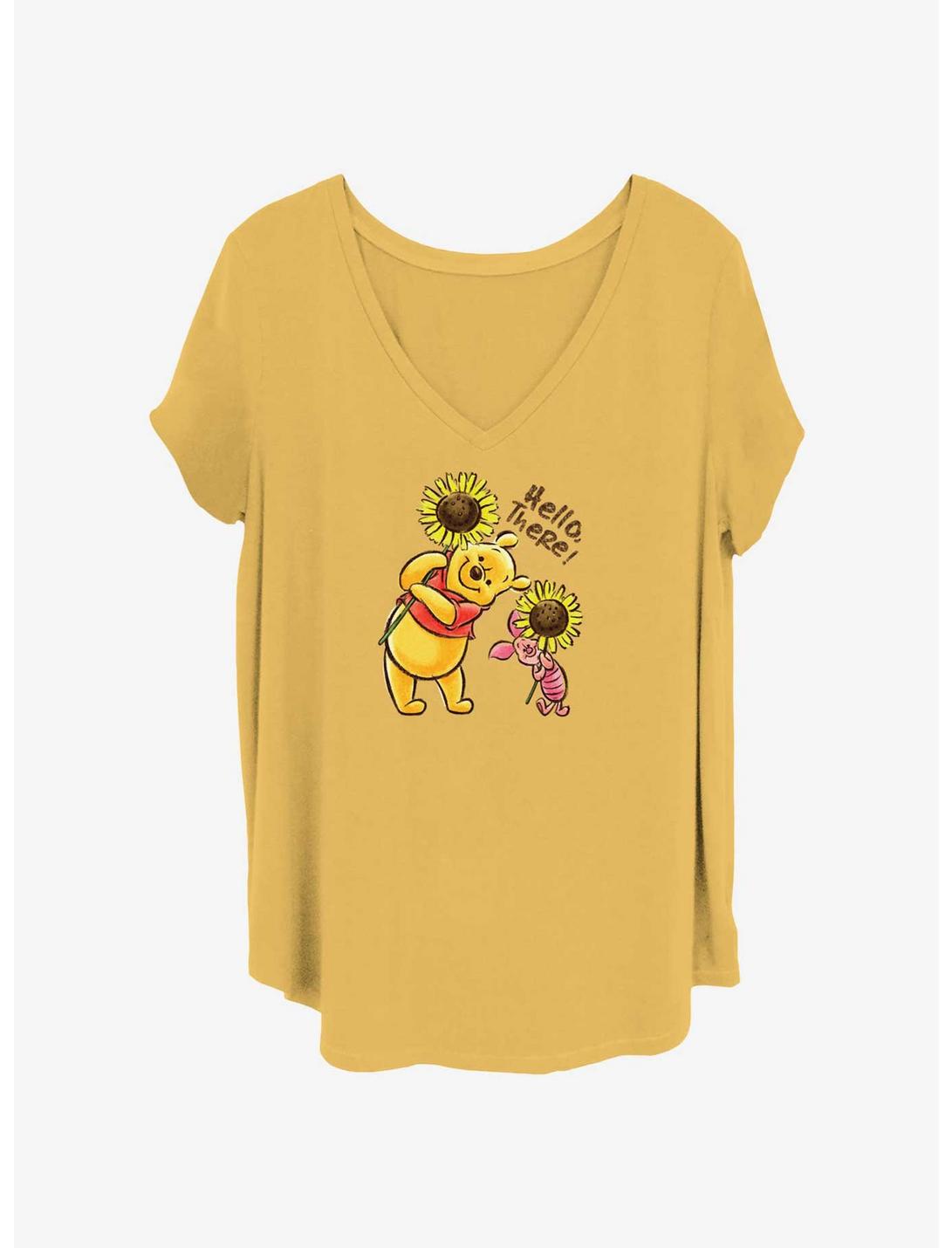 T-shirt fille Disney Winnie l'Ourson Winnie et Porcinet grandes tailles