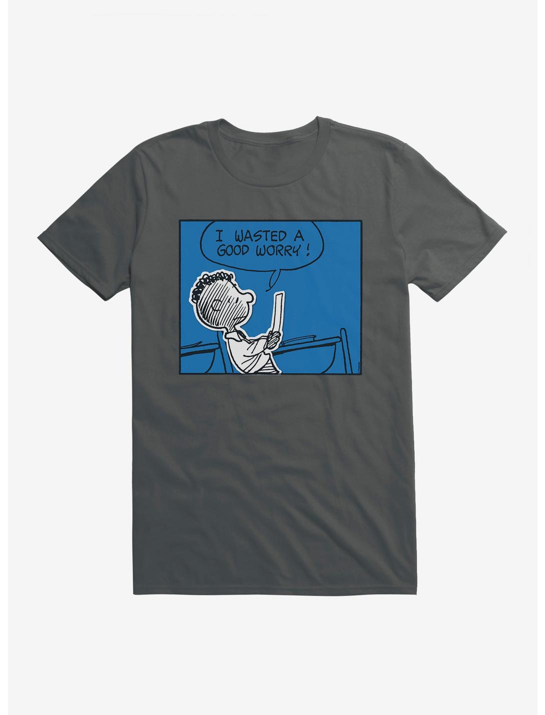 Peanuts Wasted A Good Worry T-Shirt