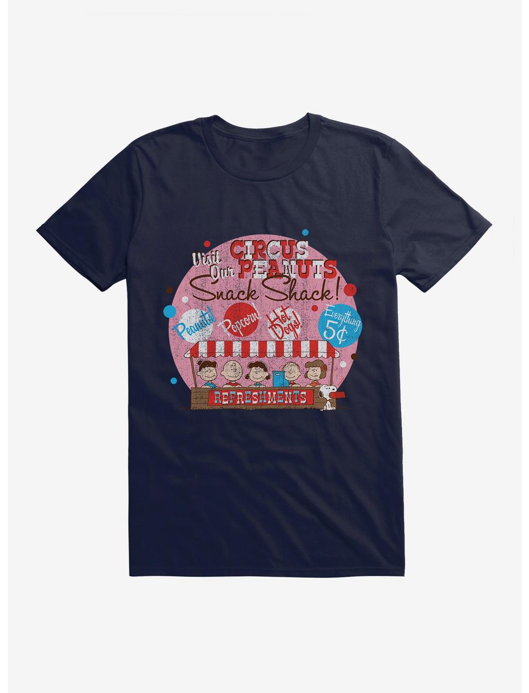 Peanuts Circus Snack Shack T-Shirt