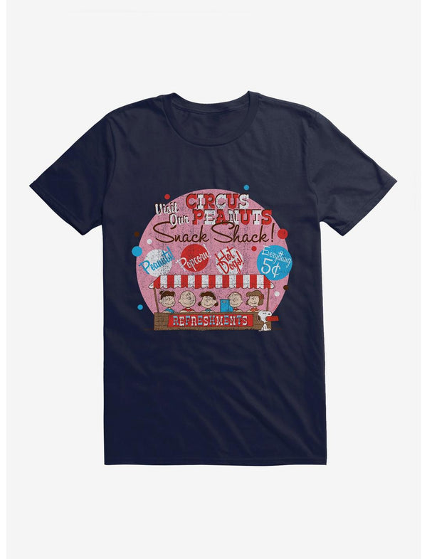 Peanuts Circus Snack Shack T-Shirt