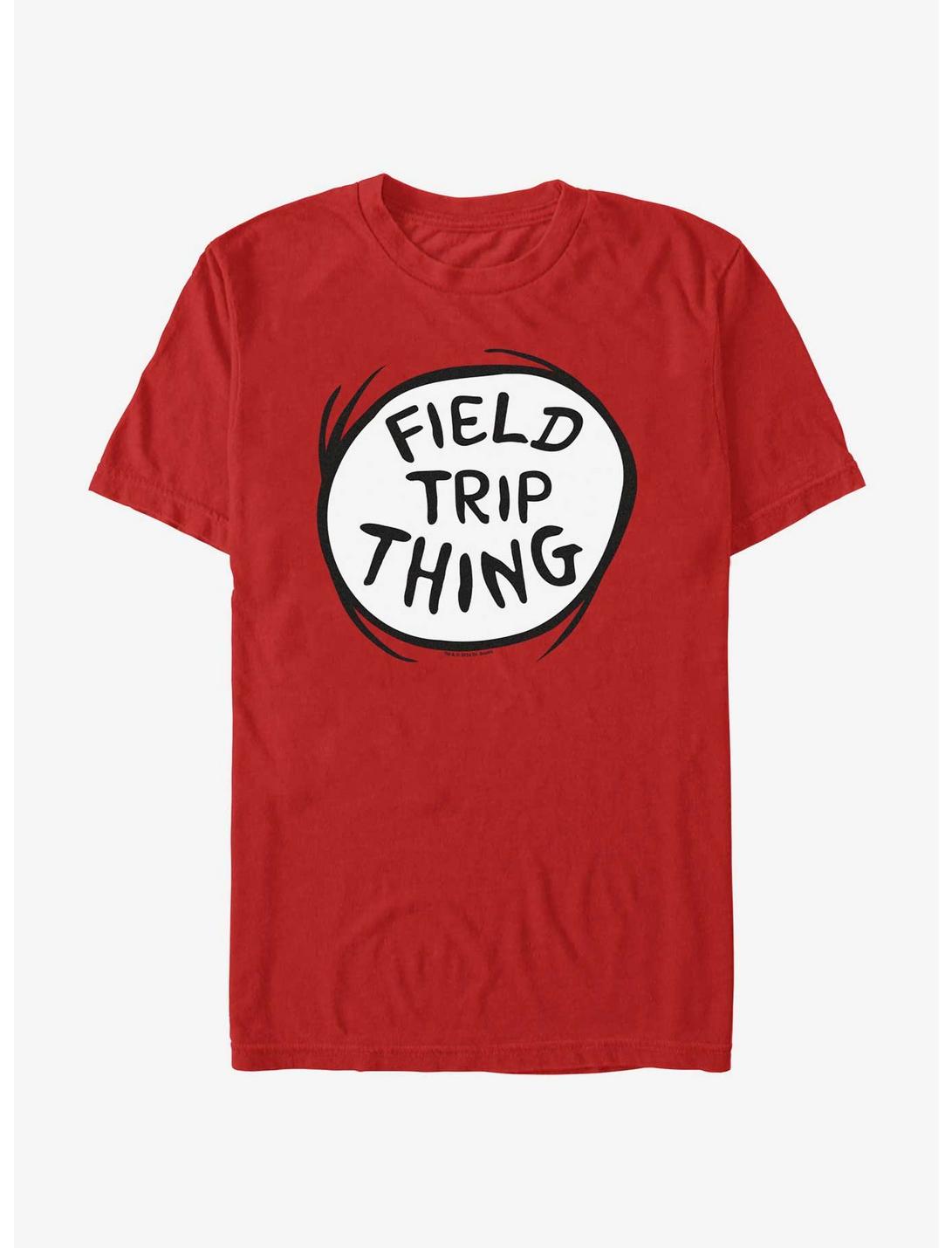 T-shirt d'excursion sur le thème du Dr. Seuss