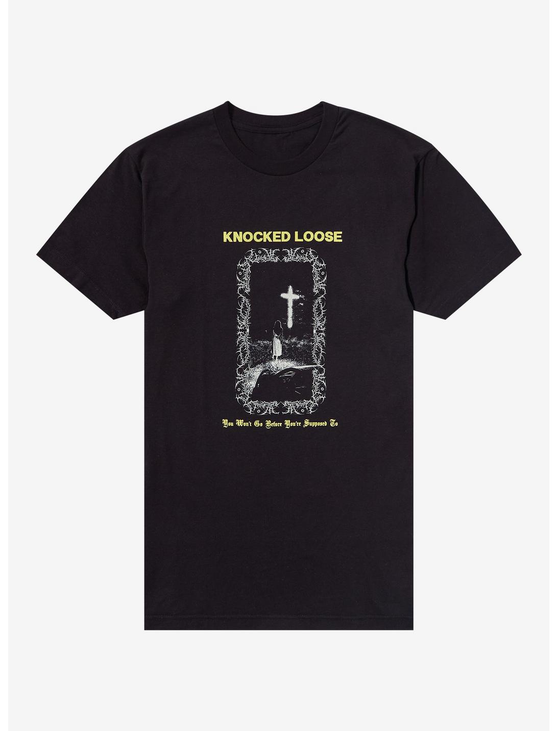 Knocked Loose You Won't Go Before You're Supposed To Album Artwork T-Shirt