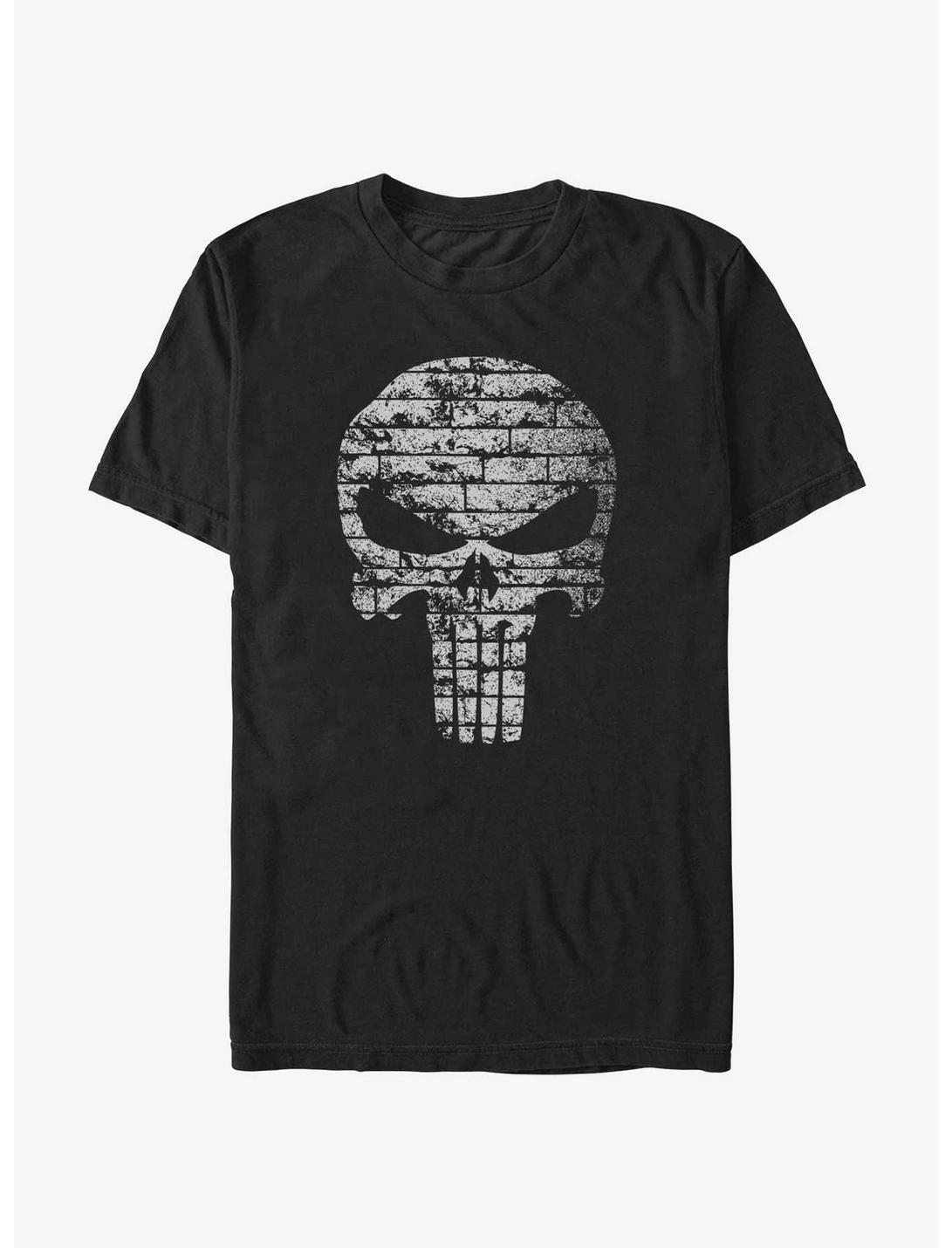 T-shirt Marvel Punisher à effet « Push Out »