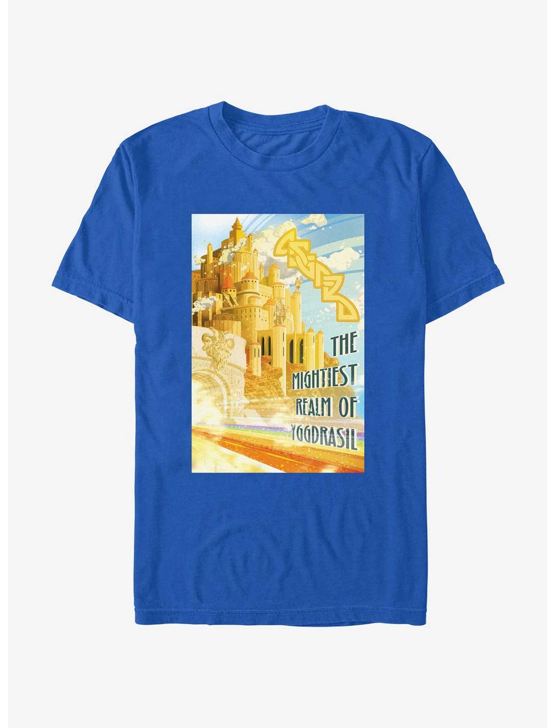 Marvel Avengers Realm Of Yggdrasil T-Shirt