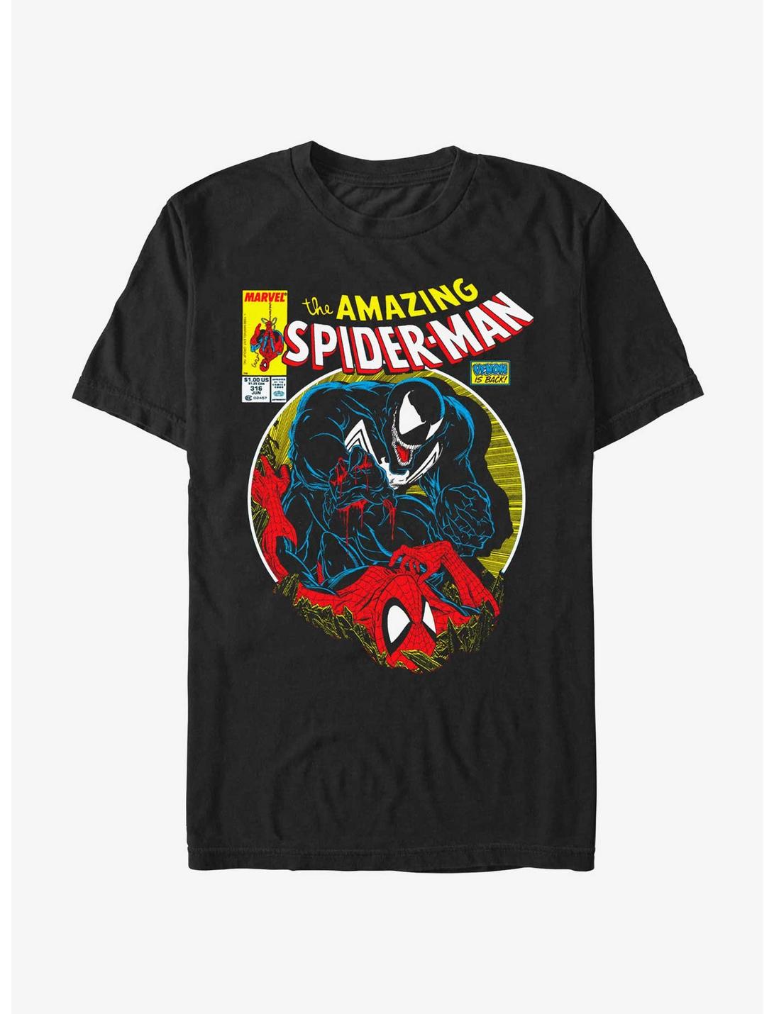 Marvel Spider-Man Venom Wins T-Shirt