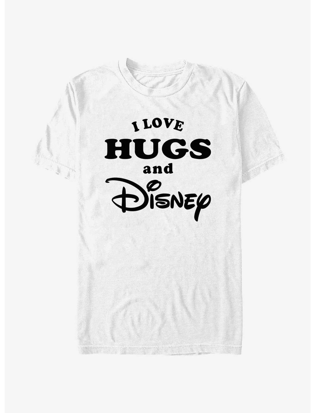 Disney I Love Hugs and Disney T-Shirt