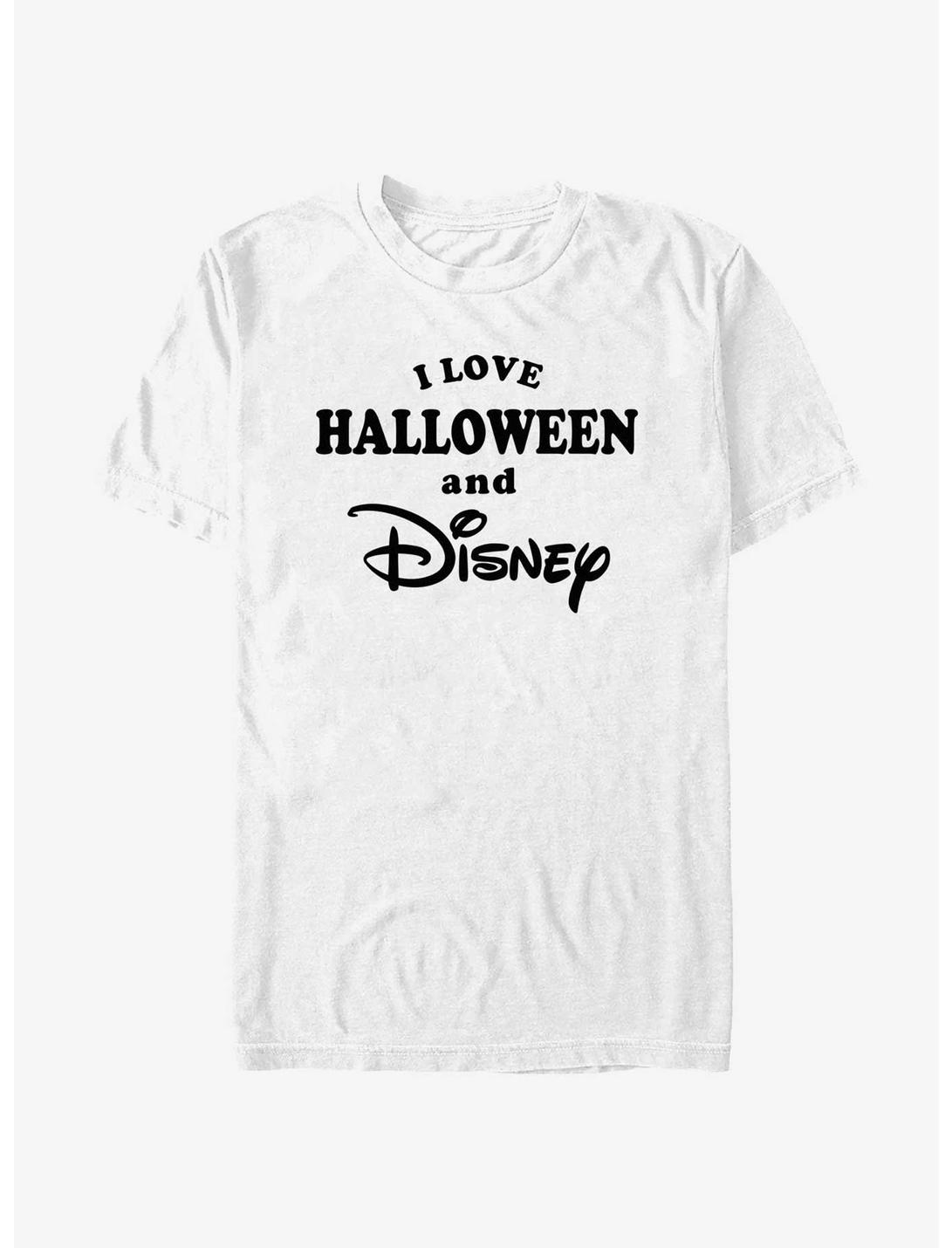 Disney I Love Halloween and Disney T-Shirt
